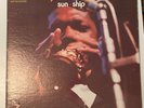 John Coltrane Sun Ship Vinyl LP 1974 ABC Impulse  (AS9211) Hard Bop Jazz