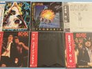 [6 titles] Def Leppard, AC/DC - Various RARE Japan vinyls w/OBI