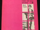 BOB DYLAN Can YOU Please Crawl Out Your Window Denmark PS + 45 RARE