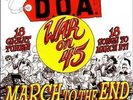 DOA - War On 45 | [Red Vinyl LP] | Sudden Death