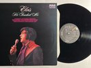 Elvis Presley : He Touched Me LP 33 rpm 12