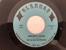 Virginia Bluegrass 45 RAY & INA PATTERSON Memory's Door GLENMAR  hear