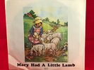 PAUL MCCARTNEY WINGS Mary Had A Little Lamb 1972 USA 7