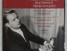 BEETHOVEN 3 sonatas  SAMSON FRANCOIS  LP COLUMBIA SAXF 985  STEREO