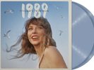 TAYLOR SWIFT 1989 TAYLOR’S VERSION CRYSTAL SKIES BLUE VINYL LP
