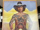 DAVID ALLAN COE - Tattoo 1977 LP Vinyl Record Album | EX-/VG- Columbia PC 34870