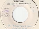 Amiga  6 1 40 001 : ULTRARAR   WHITE LABEL PROMO: Marlene Dietrich (33 RPM)