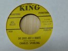 CHARLES SPURLING She Cried Just A Minute Northern Soul 45 Yellow Lbl Promo King