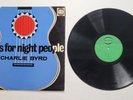 Charlie Byrd Blues For Night People LP Vinyl Record Album Mono RM-150 VG