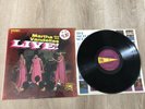 Martha And The Vandellas Live  US Gordy DG Mono Soul LP Vinyl GLPS-925 Good