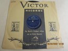 SONNY BOY WILLIAMSON MIss Stella Brown 78 RPM Shellac Used  Bluebird 1945 340736