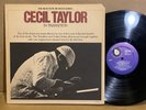 Cecil Taylor In Transition EX 2LP BLUE NOTE Unreleased Material  Steve Lacy