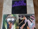 Black Sabbath - Van Halen - Rod Stewart