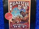 Grateful Dead Without A Net Arista Original 1990 Live 3LP set SEALED Promo