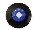 THE DODGERS-you Make Me Happy 45-Rare DOO WOP-ALADDIN 3259