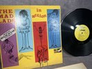 Mad Lads, The - In Action (Vinyl LP - 1966 - US - Original) EX/EX Play Tested
