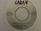 Selena Y Los Dinos HTF Aunque No Salga El Sol / Escribeme 7” Vinyl Promo Single