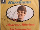 BIRGIT RÜSSMANN-Moderne Märchen, Single 7',  AUTOGRAMM, Columbia C23760, Germany