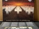 Metallica - Master Of Puppets Vinyl LP 1986 USA 1st Press Elektra 60439-1