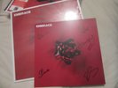 Embrace Out Of Nothing Vinyl LP with Fully Signed Print
