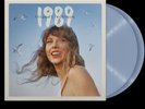 TAYLOR SWIFT 1989 TAYLOR’S VERSION LIMITED EXCLUSIVE CRYSTAL SKIES BLUE VINYL LP