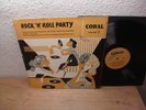 LP 1956 The Johnny Burnette Trio ROCK ´N´ ROLL PARTY orig Coral  Promo