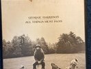 George Harrison - ALL THINGS MUST PASS Vinyl 3xLP (1970) W/Poster VG+/VG+