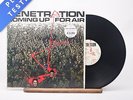 Penetration - Coming Up For Air - LP Vinyl Record - EX/EX