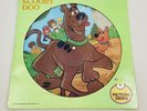 SCOOBY DOO 3 Stories/Mysteries 1982 PETER PAN PICTURE DISKS PD-203 W/Sleeve