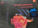 Black Sabbath PARANOID - BLUE VINYL 180gm LP Limited Edition - SEALED & MINT