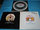 QUEEN 3 LP (VG/VG+) RECORD LOT: A NIGHT AT THE OPERA JAZZ (+Poster) DAY AT RACES