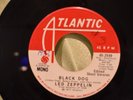 PROMO LED ZEPPELIN 'Black Dog' 45 Mono/Stereo