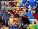 Sonic the hedgehog 2 Movie Soundtrack Vinyl Bundle Test Press LIMITED 1/24