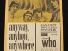 The WHO Anyway, Anyhow, Anywhere RARE Danish PS + 45