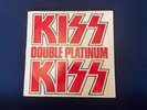 KISS Double Platinum Australian pressing LP Vinyl = Mint. Spine has minor tear