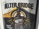 Alter Bridge Signed Autographed Vinyl Record Yellow LP Pawns & Kings New