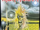 LP Record Vinyl - Iron Maiden / By Iron Maiden - Japan Ed. EMS-81327