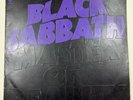 Black Sabbath - Master Of Reality Textured Palm Label Bs 2562 LP Vinyl VG+ 1971