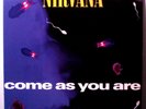NIRVANA - COME AS YOU ARE - UK 12