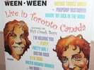 Dean Ween & Gene Ween: Live in Toronto Canada NEW SEALED 180G GREEN DOUBLE VINYL