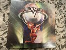 VAN HALEN 5150 (1986) USA WB LP Lyric sleeve DREAMS Best of Both Worlds VG+