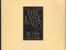 The Band - The Last Waltz 3 LPs w/ Booklet - Robbie Roberson WB 3WS 3146