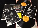 ELVIS PRESLEY 2LP FROM MEMPHIS TO VEGAS ORANGE RIGID BONUS PHOTOS STUNNING NM/MT