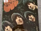 The Beatles Rubber Soul Vinyl LP PMC 1267 Mono 1965 Uk 1st Press Excellent