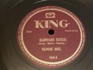 COUNTRY King 78 RPM Delmore Brothers - Barnyard Boogie / Used Car Blues 664 E-
