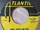 JOE TURNER SHAKE, RATTLE AND ROLL ATLANTIC 45-1026 US ORIGINAL 1954