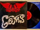 AEROSMITH Gems Orig '88 COLUMBIA 1st Promo Vinyl LP Inner Classic Rock VG++