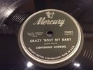LIGHTENING HOPKINS-MERCURY 70081-CRAZY 'BOUT MY BABY/AIN'T IT A SHAME BLUES 78