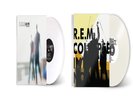 R.E.M. AROUND THE SUN LE WHITE & COLLAPSE INTO NOW LE MILKY VINYL BUNDLE IN HAND