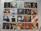 DAVID BOWIE 1983 LIFETIMES FULL SET of 20 UK 7